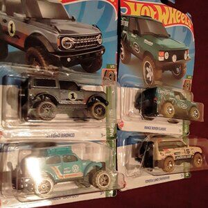 4 MUD STUDS  '21 FORD BRONCO, VOLKSWAGEN BAJA BUG, RANGE ROVER CLASSIC, TOYOTA L